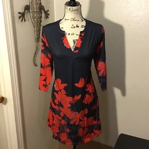 Azalea by Firmiana Floral Dress NWT